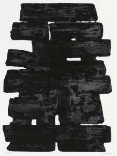 Pierre Soulages - Eau-Forte No 13 (Rivière Xiii)