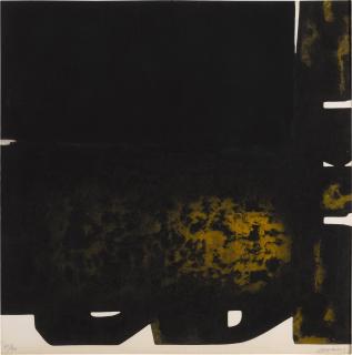 Pierre Soulages - Eau-Forte No. 22 (Rivière Xxii)