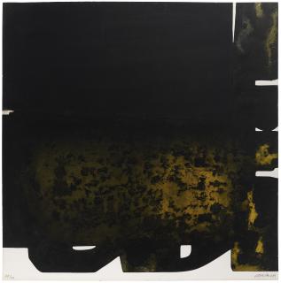 Pierre Soulages - Eau-Forte No. 22