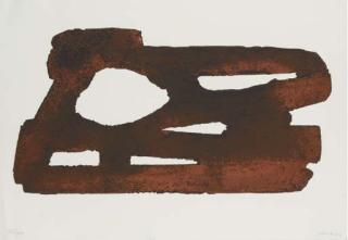 Pierre Soulages - Eau-forte No. 27