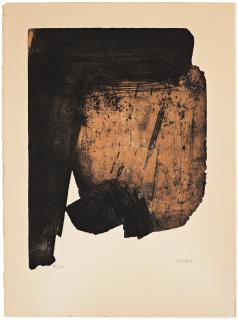 Pierre Soulages - \
