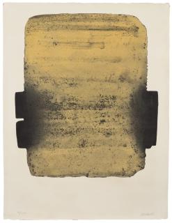 Pierre Soulages - Eau-forte XXIX