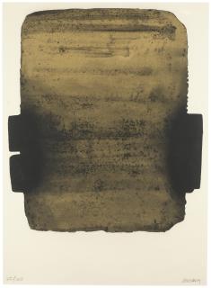 Pierre Soulages - Eau-Forte Xxix