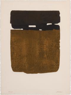 Pierre Soulages - Eau-forte XXVI