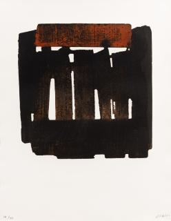 Pierre Soulages - Eau-forte XXXVI - 1979