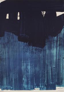 Pierre Soulages - Lithografie No. 23.