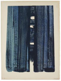 Pierre Soulages - Lithographie 42