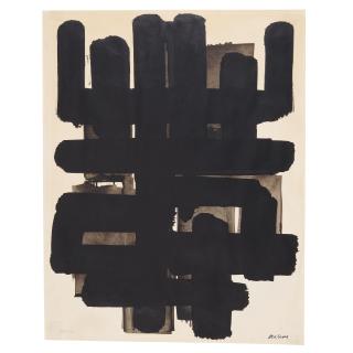 Pierre Soulages - Lithographie n˚3