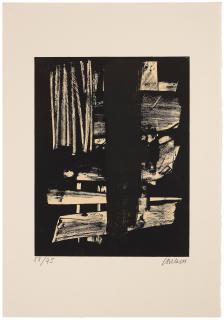 Pierre Soulages - \