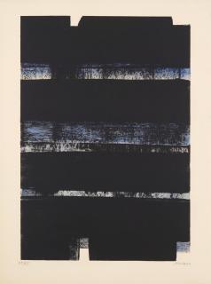 Pierre Soulages - Lithographie No.32 a