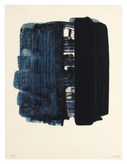 Pierre Soulages - Lithographie No 33