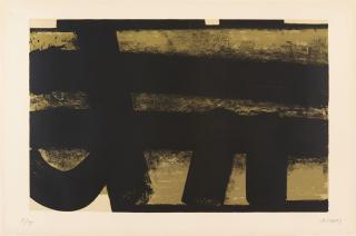 Pierre Soulages - Lithographie No.35