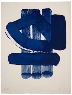 Pierre Soulages - Lithographie No. 37