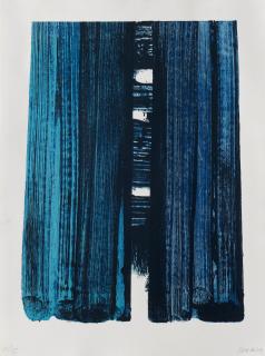 Pierre Soulages - Lithographie No.42