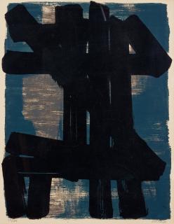 Pierre Soulages - \