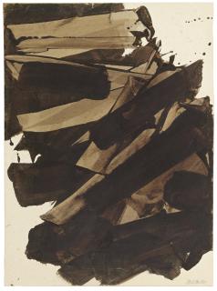 Pierre Soulages - Ohne Titel