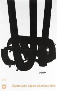 Pierre Soulages - Olympische Spiele München 1972