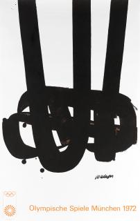 Pierre Soulages - Olympische Spiele München 1972