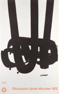 Pierre Soulages - Olympische Spiele München 1972