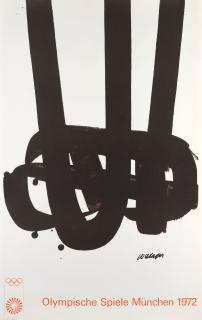 Pierre Soulages - Olympische Spiele München 1972