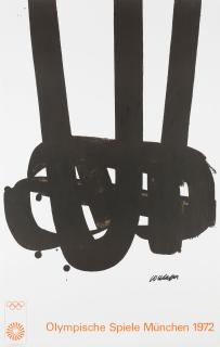 Pierre Soulages - Olympische Spiele München 1972