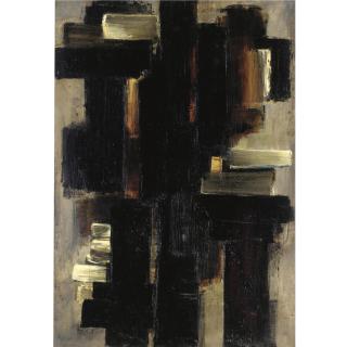 Pierre Soulages - Peinture, 1 Juin 1953