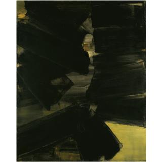 Pierre Soulages - Peinture, 10 Août 1961