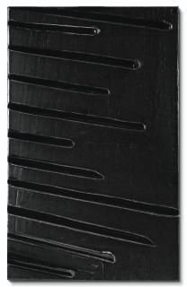 Pierre Soulages - Peinture 100 X 81 Cm, 1 Oct 2006