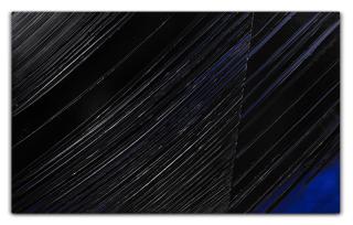 Pierre Soulages - Peinture 102 x 165 cm, 16 novembre 1994