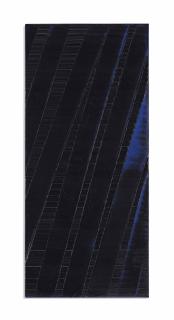 Pierre Soulages - Peinture 102 X 46 Cm, 31 Août 1989