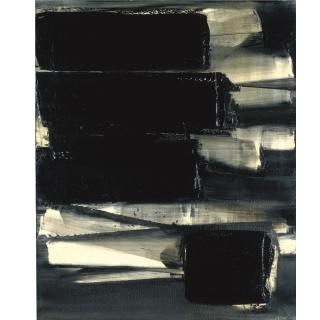 Pierre Soulages - Peinture: 12 Juillet 61