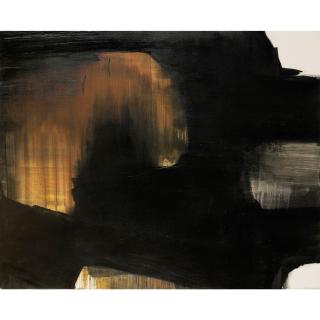 Pierre Soulages - Peinture, 12 Mai 1965
