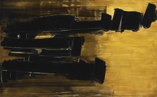 Pierre Soulages - Peinture 125 X 202Cm, 30 Octobre 1958