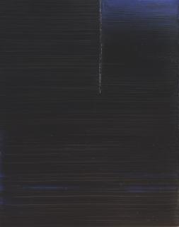 Pierre Soulages - Peinture 130 x 102 cm, 23 septembre 1986