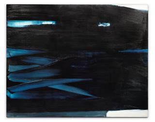 Pierre Soulages - Peinture 130 x 162 cm, 16 novembre 1965