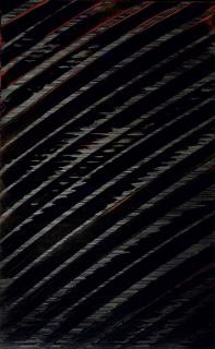 Pierre Soulages - Peinture 130 x 81 cm, 12 avril 1989