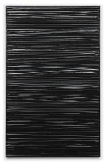 Pierre Soulages - Peinture 130 X 81 Cm, 20 Mars 2004