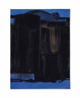 Pierre Soulages - Peinture 130 X 97 Cm, 23 Avril 1975