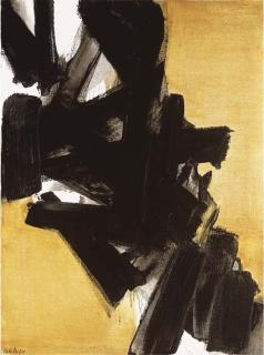 Pierre Soulages - Peinture 130 X 97 Cm 27 Aout 63