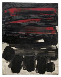 Pierre Soulages - Peinture 146 x 114 cm, 6 mars 1960