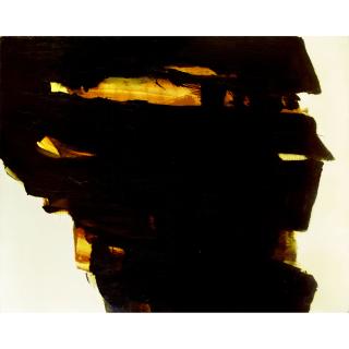 Pierre Soulages - Peinture 159 X 202 Cm, 17 Septembre 1963