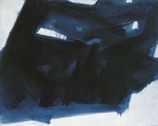 Pierre Soulages - Peinture 159 X 202Cm, 3 Décembre 1965