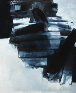 Pierre Soulages - Peinture 162 X 130 Cm, 14 Avril 1962