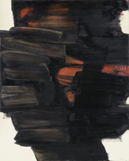 Pierre Soulages - Peinture 162 x 130 cm, 26 mai 1963
