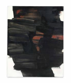 Pierre Soulages - Peinture 162 x 130 cm, 26 mai 1963