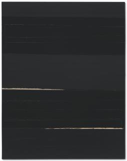 Pierre Soulages - Peinture 165 x 130 cm, 19 mars 2006