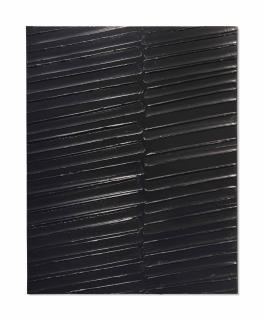 Pierre Soulages - Peinture 181 x 143 cm, 6 novembre 2007