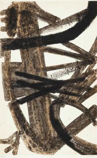 Pierre Soulages - Peinture 1947