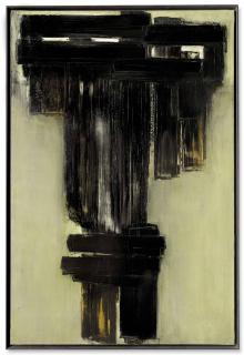 Pierre Soulages - Peinture 195 x 130 cm, 3 février 1957
