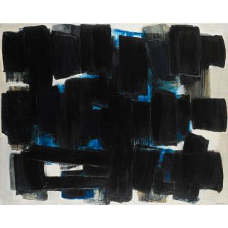 Pierre Soulages - Peinture, 20 Juin 1957